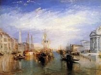 Великий канал, Венеція - Вільям Тернер