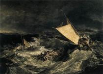 Корабельна катастрофа - Вільям Тернер