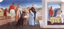 Scenes from the Life of St. Martin of Tours - Winifred Knights