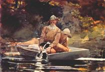 After the hunt - Winslow Homer