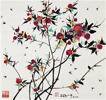 Fruit Tree - Wu Guanzhong