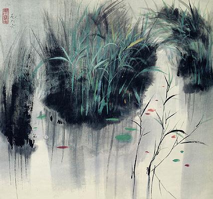 Untitled - Wu Guanzhong