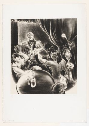 Dancing, 1928 - Yasuo Kuniyoshi