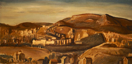 Athens Landscape, 1936 - Яніс Мораліс