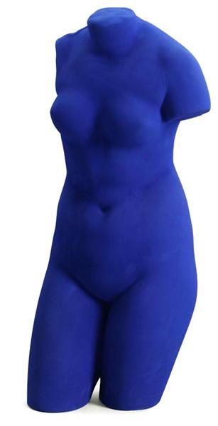 The Venus of Alexandria (Venus Blue), 1962 - Yves Klein