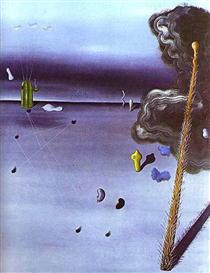 Mama, Papa is Wounded! - Yves Tanguy