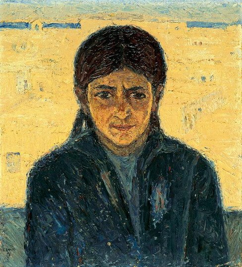 Portrait of Iakoveena - Emmanuel Zairis