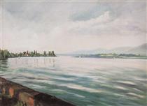 Lake Geneva - Zinaïda Serebriakova