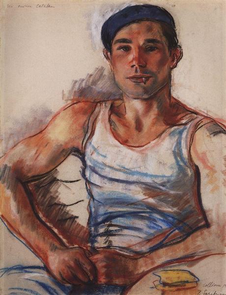 Робітник з Колліура, 1930 - Зінаїда Серебрякова