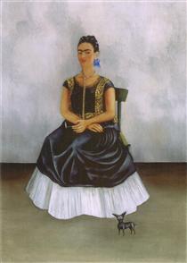 Itzcuintli Dog with Me - Frida Kahlo