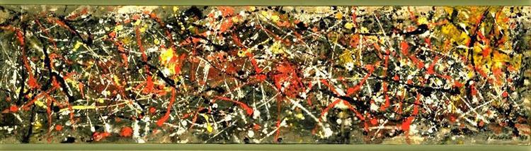 Number 25, 1950 - Jackson Pollock